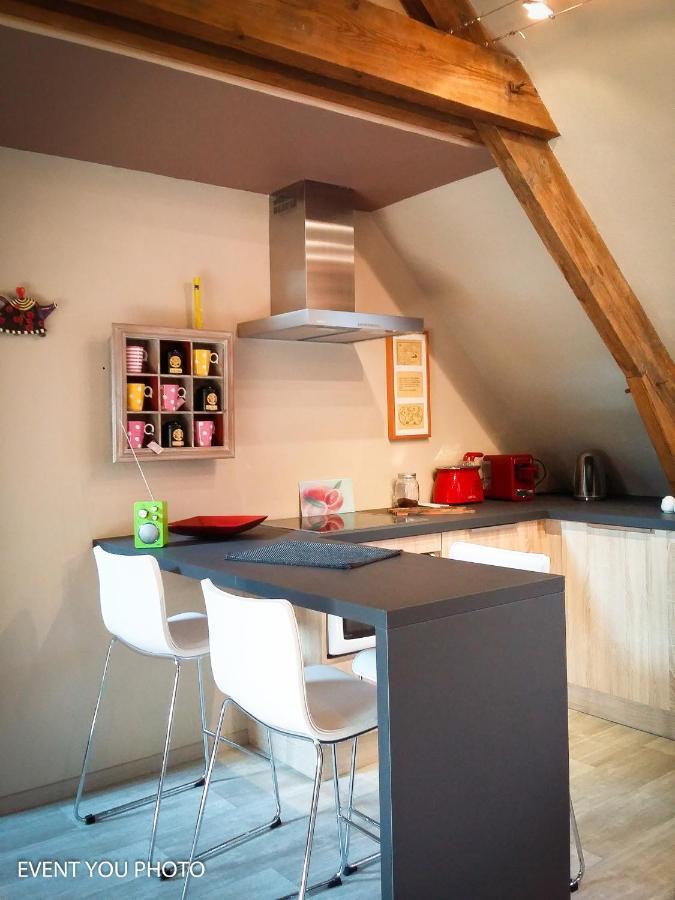 Les Hauts De La Cluse Wimille Bagian luar foto